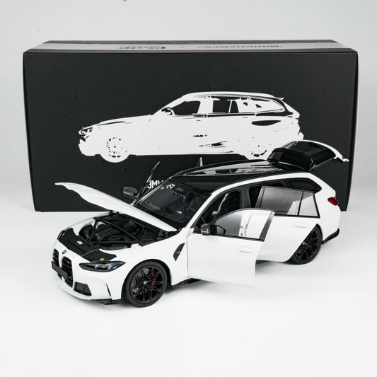 MINICHAMPS 1:18 BMW M3 TOURING - 2024 - ALPINE WHITE CLDC 113024018