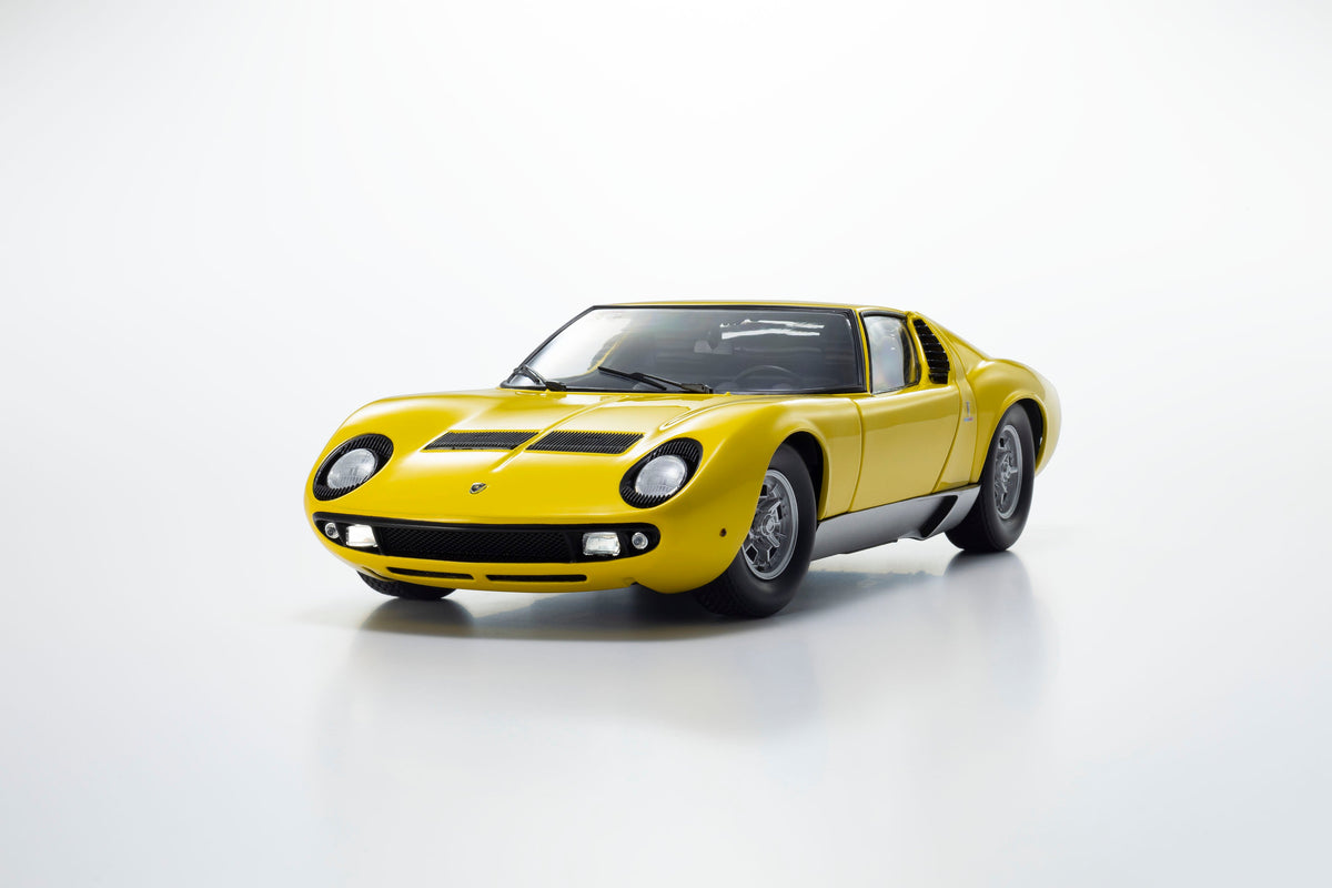 [Preorder] Kyosho 1:18 LAM MIURA P 400 (YELLOW) 08314Y