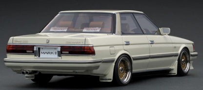 [Preorder] Ignition Model 1:18 Toyota Mark II Grande Limited (GX71)  Pearl White IG3822