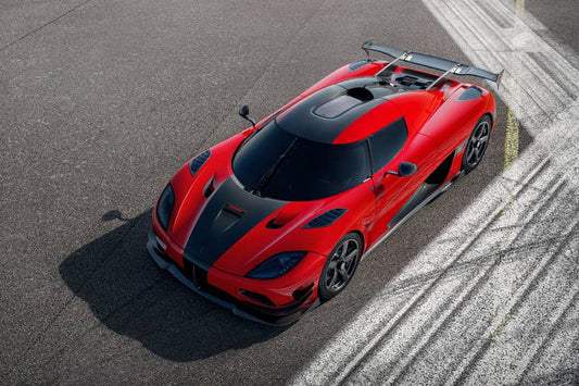 [Preorder] GT Spirit 1:18 KOENIGSEGG AGERA RS DRACO RED 2016 GT980