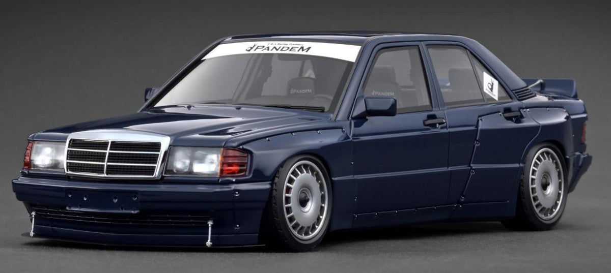 Ignition Model 1:18 PANDEM 190 Blue Black IG3773