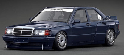 Ignition Model 1:18 PANDEM 190 Blue Black IG3773