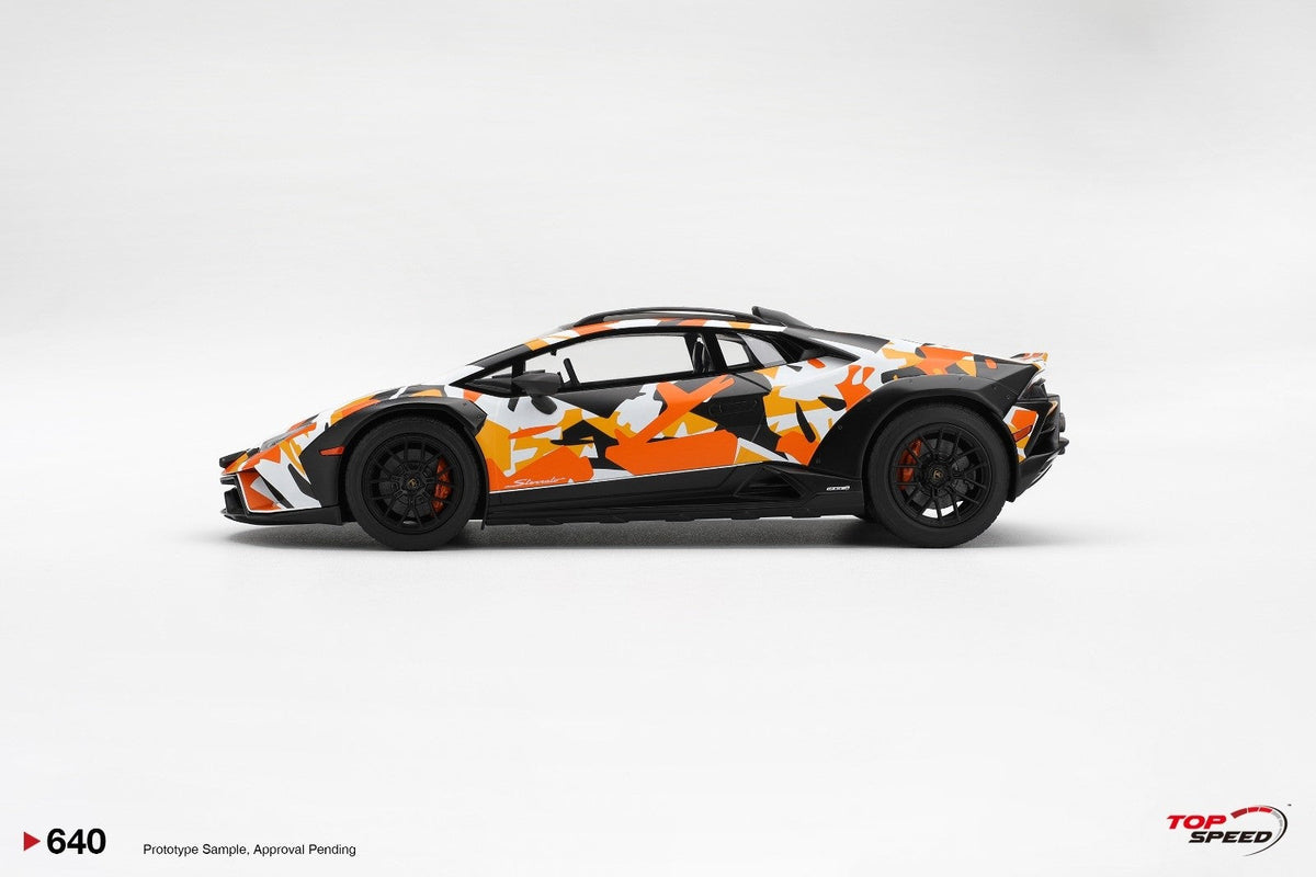 [Preorder] Topspeed 1:18 Lamborghini Huracán Sterrato All-Terrain “TERRA” TS0640