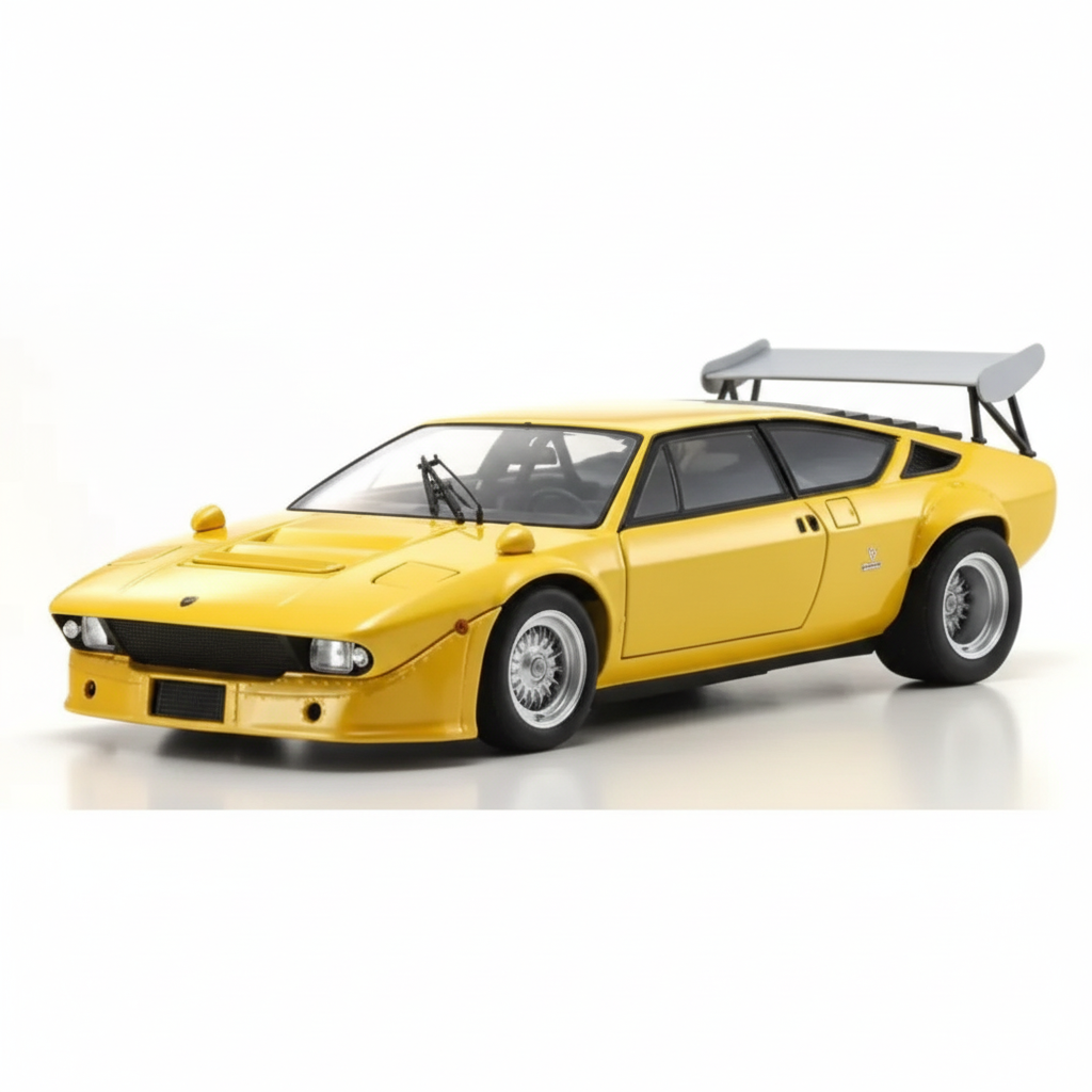 Kyosho 1:18 Lamborghini Uracco Rally Yellow 08445GY