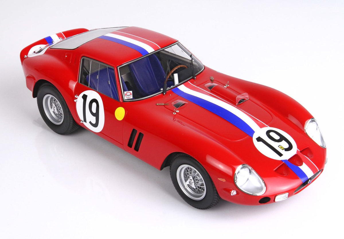 [Preorder] BBR 1:18 Ferrari 250 GTO 24H Le Mans 1962 S/N 3705GT BBR1854