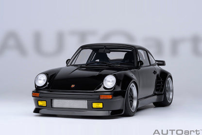 AUTOart 1:18 Porsche 911 Turbo WANGAN Midnight "Blackbird" 78158