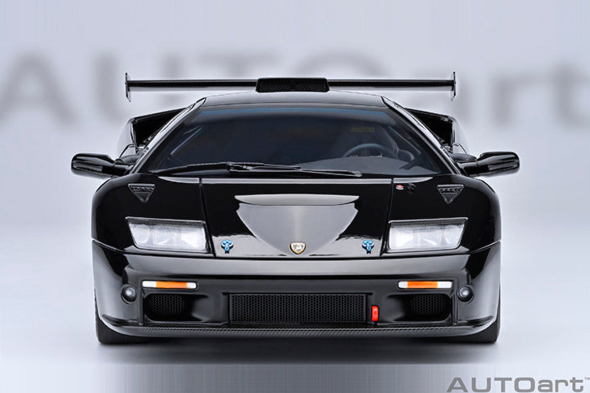 AUTOart 1:18 Lamborghini Diablo GT-R   - Deep Black 79137