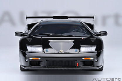 AUTOart 1:18 Lamborghini Diablo GT-R   - Deep Black 79137