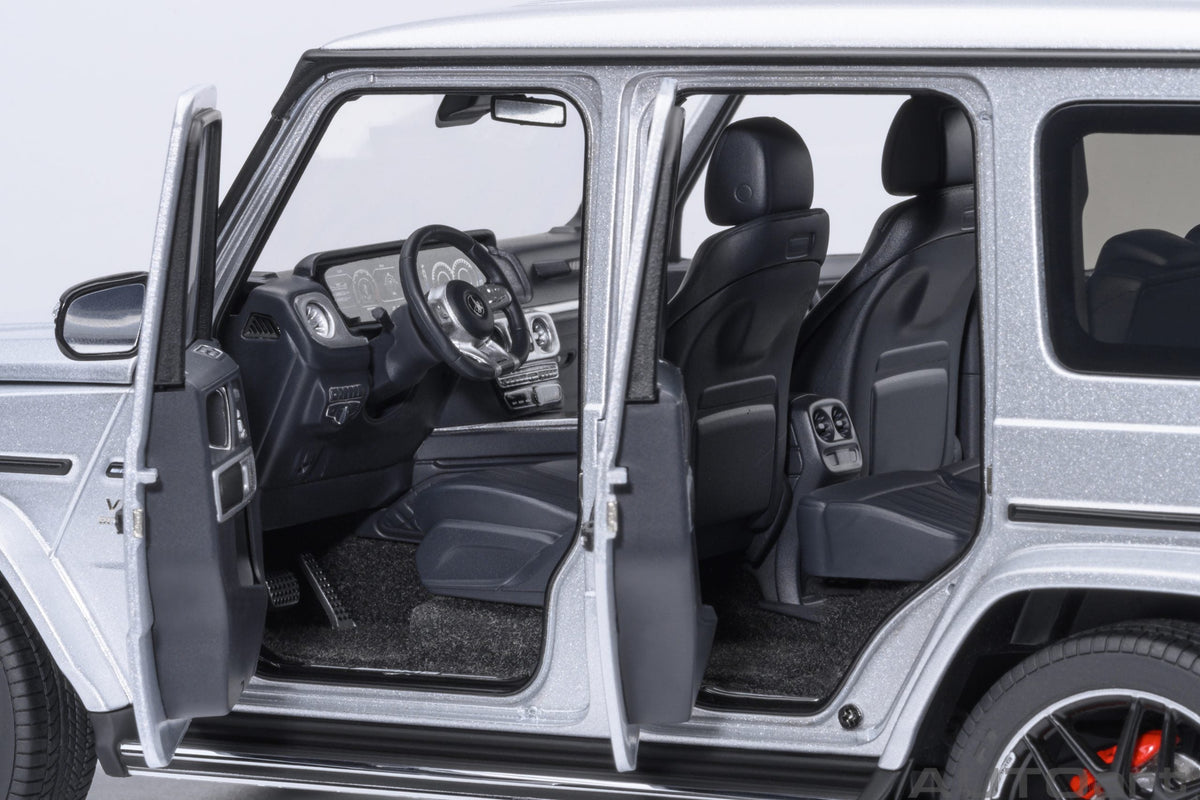 AUTOart 1:18 Mercedes-AMG G63 2019 (Iridium Silver) 76358