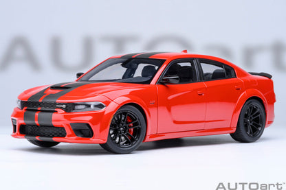 AUTOart 1:18 Dodge Charger Scat Pack Widebody Torred 71759