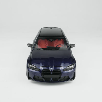 MINICHAMPS 1:18 BMW M3 TOURING-2024 - TANSANIT BLUE 113024016