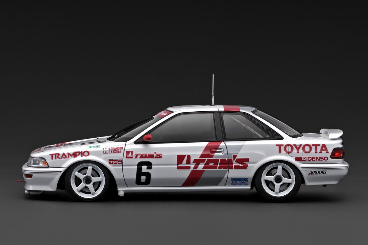 [Preorder] Ignition Model 1:18 TOM'S COROLLA (#6)1991 JTC IG3865