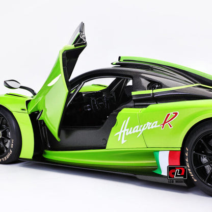 LCD 1:18 Pagani Huayra R Green LCD18012-GR