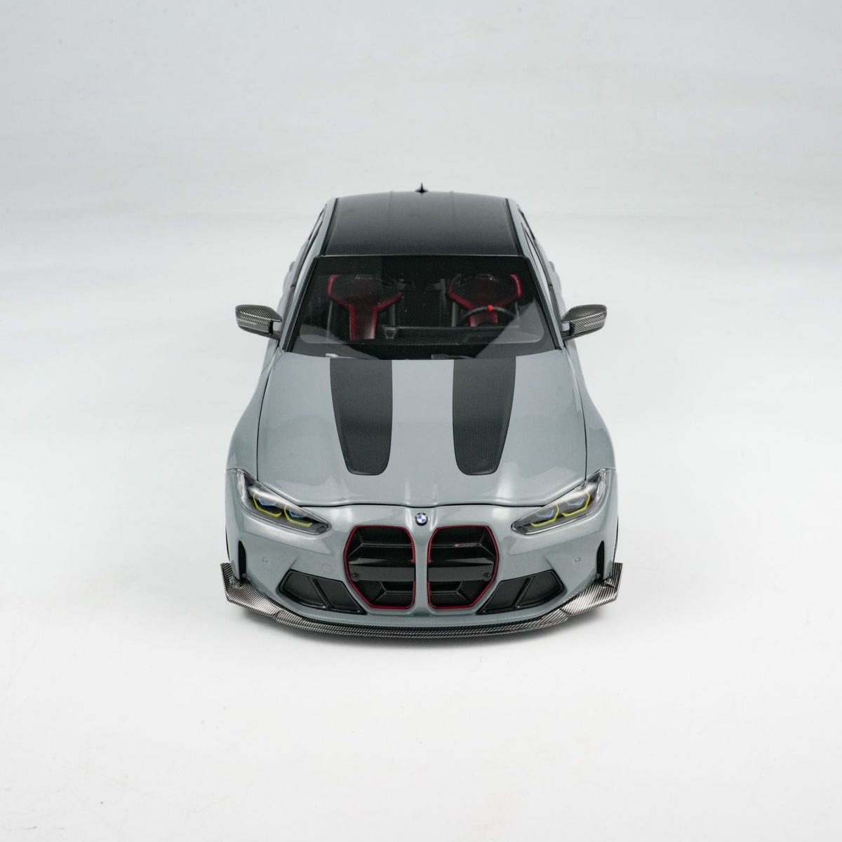 MINICHAMPS 1:18 BMW M3 CS - 2023 - GREY METALLIC 110023501