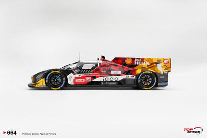 [Preorder] Topspeed 1:18 BMW M Hybrid V8 #20 BMW M TEAM WRT 2025 Le Mans 24 Hrs TS0664