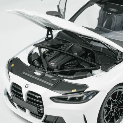 MINICHAMPS 1:18 BMW M3 TOURING - 2024 - ALPINE WHITE CLDC 113024018