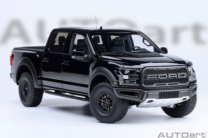 AUTOart 1:18 Ford F-150 Raptor Supercrew 2019 Agate Black 72947