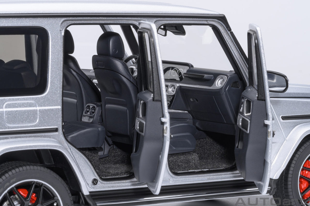 AUTOart 1:18 Mercedes-AMG G63 2019 (Iridium Silver) 76358