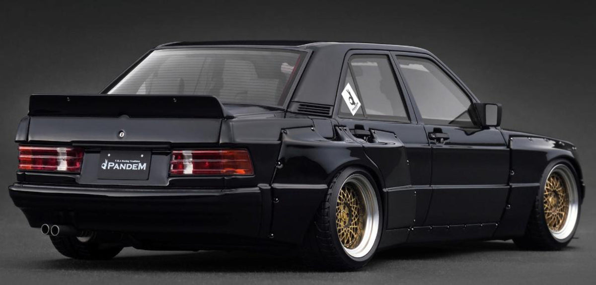Ignition Model 1:18 PANDEM 190 Black IG3769