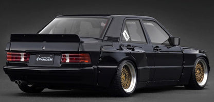 Ignition Model 1:18 PANDEM 190 Black IG3769