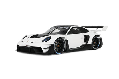 [Preorder] GT Spirit 1:18 PORSCHE 911 (992.1) GT3 R RENNSPORT WHITE 2023 GT1010