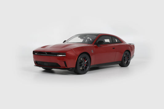 [Preorder] GT Spirit 1:18 DODGE CHARGER DAYTONA SCAT/PACK REDEYE RED 2025 GT585