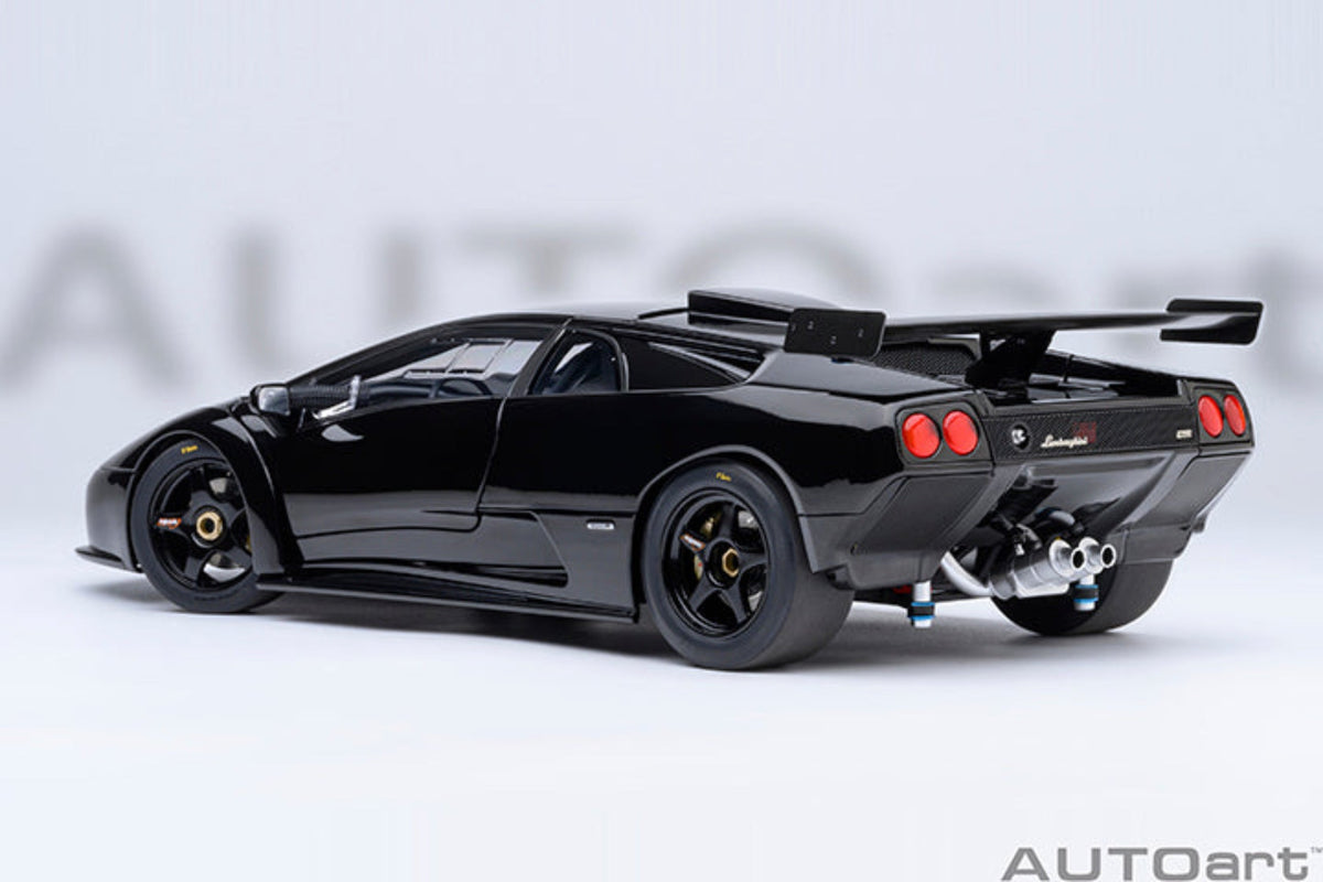 AUTOart 1:18 Lamborghini Diablo GT-R   - Deep Black 79137