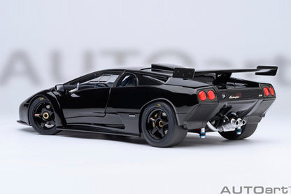 AUTOart 1:18 Lamborghini Diablo GT-R   - Deep Black 79137