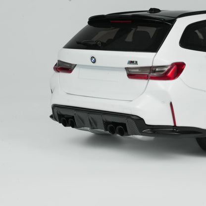 MINICHAMPS 1:18 BMW M3 TOURING - 2024 - ALPINE WHITE CLDC 113024018