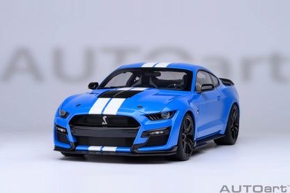 AUTOart 1:18 Ford Mustang Shelby GT500 (Grabber Blue) 73094