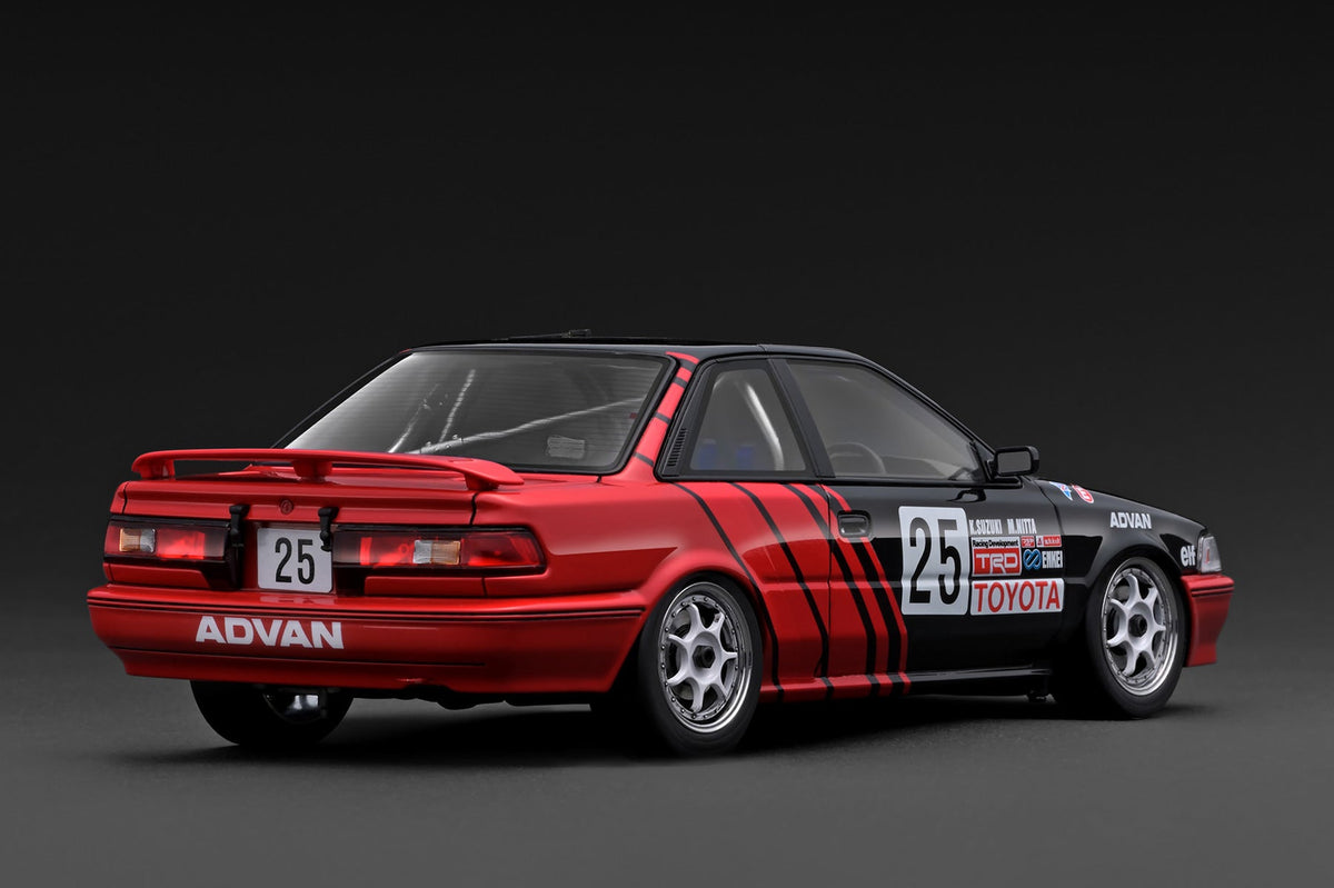[Preorder] Ignition Model 1:18 ADVAN COROLLA LEVIN (#25)1991 JTC IG3866