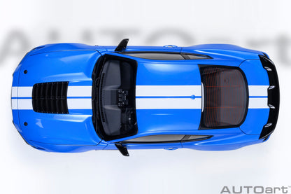 AUTOart 1:18 Ford Mustang Shelby GT500 (Grabber Blue) 73094