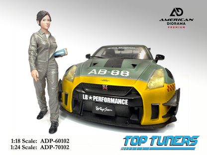 American Diorama 1:18 3D Series Top Tuner (2 Versions)