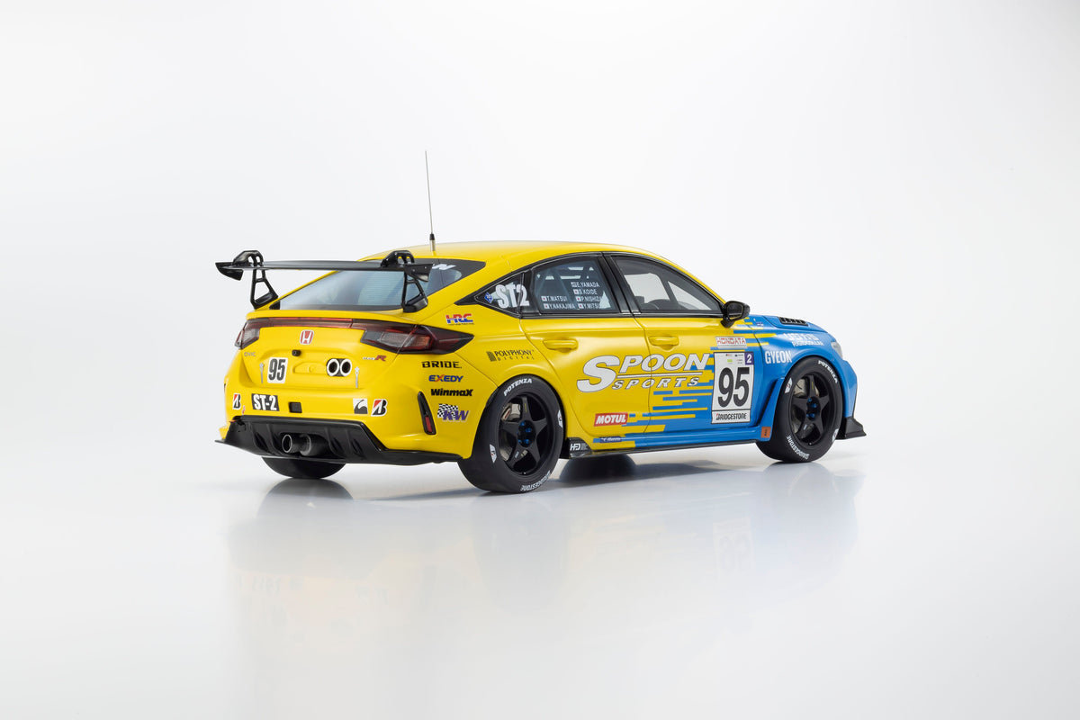 [Preorder] Kyosho 1:18 Honda Civic(FL5) SPOON #95 KSR18067Y