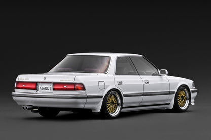 [Preorder] Ignition Model 1:18 TOYOTA MARKⅡ2.5 Grande LIMITED (JZX81) White IG3854