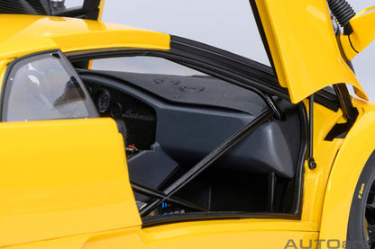 AUTOart 1:18 Lamborghini Diablo GT-R   - Superfly Yellow 79138