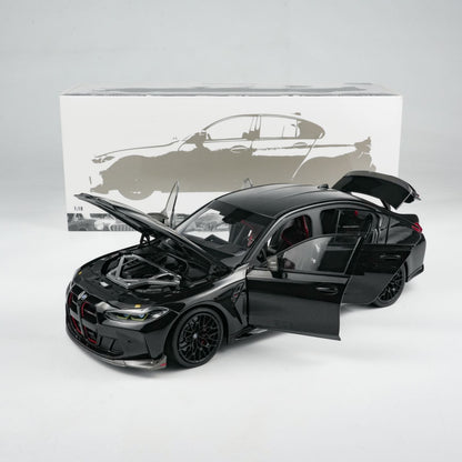 MINICHAMPS 1:18 BMW M3 CS - 2023 - BLACK METALLIC 110023502