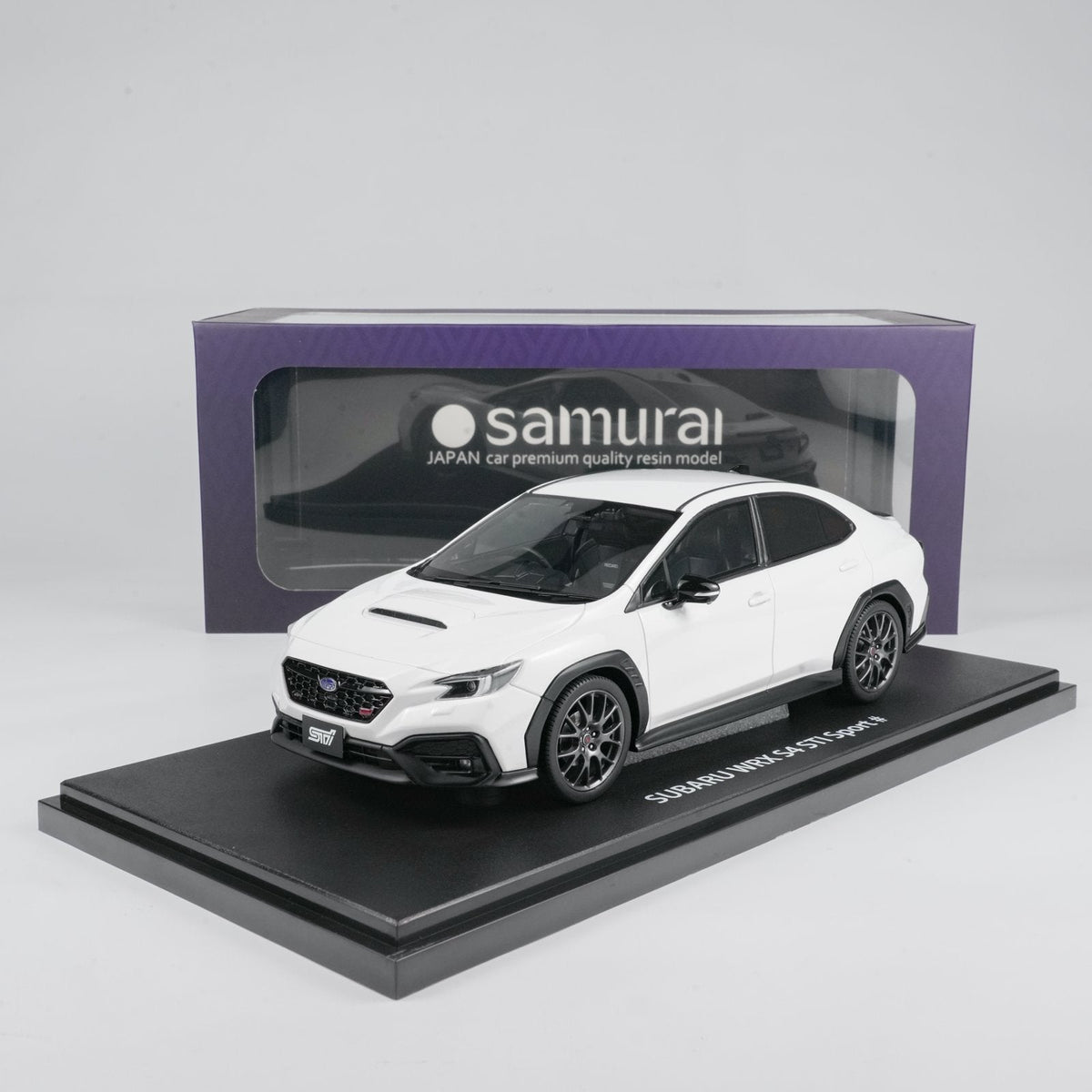 Kyosho 1:18 SUBARU WRX S4 STI SPORT # (White) KSR18063W