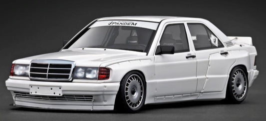 Ignition Model 1:18 PANDEM 190 White IG3774