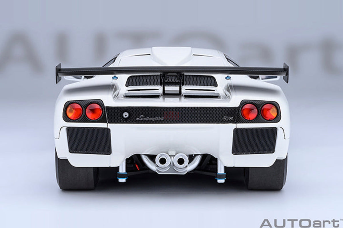 AUTOart 1:18 Lamborghini Diablo GT-R  - Impact White 79136