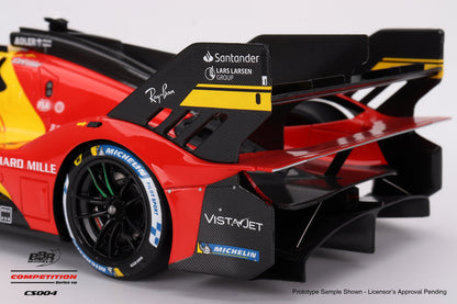 BBR 1:18 Ferrari 499P Team AF Corse 2023 - no.51 WEC 6 Hr of Spa 3rd Place CS18004