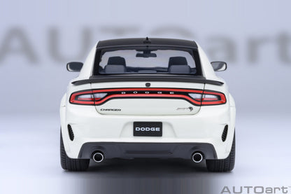 AUTOart 1:18 Dodge Charger SRT Hellcat Redeye jailbreak Knuckle White 71751
