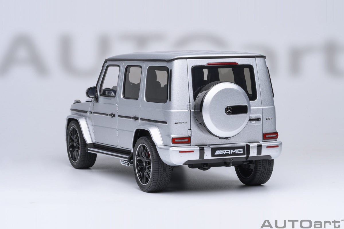 AUTOart 1:18 Mercedes-AMG G63 2019 (Iridium Silver) 76358
