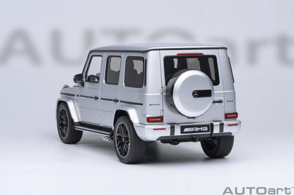 AUTOart 1:18 Mercedes-AMG G63 2019 (Iridium Silver) 76358