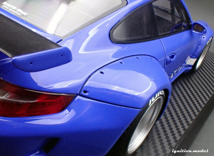 Ignition Model 1:18 Porsche RWB 997 Blue IG3256