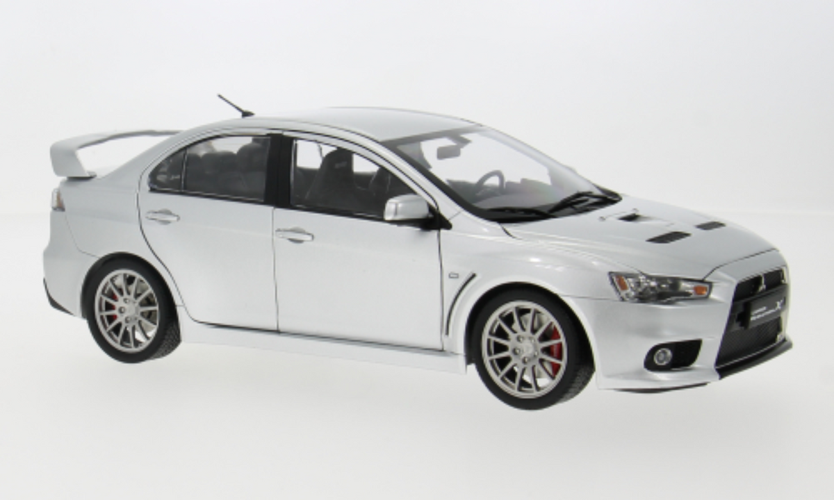 SUN STAR 1:18 Mitsubishi Lancer Evolution X (4 Colours)