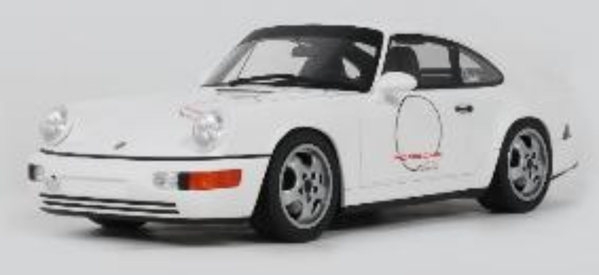 [Preorder] GT Spirit 1:18 PORSCHE 911 [964] CARRERA CUP USA EDITION WHITE 1992 GT995