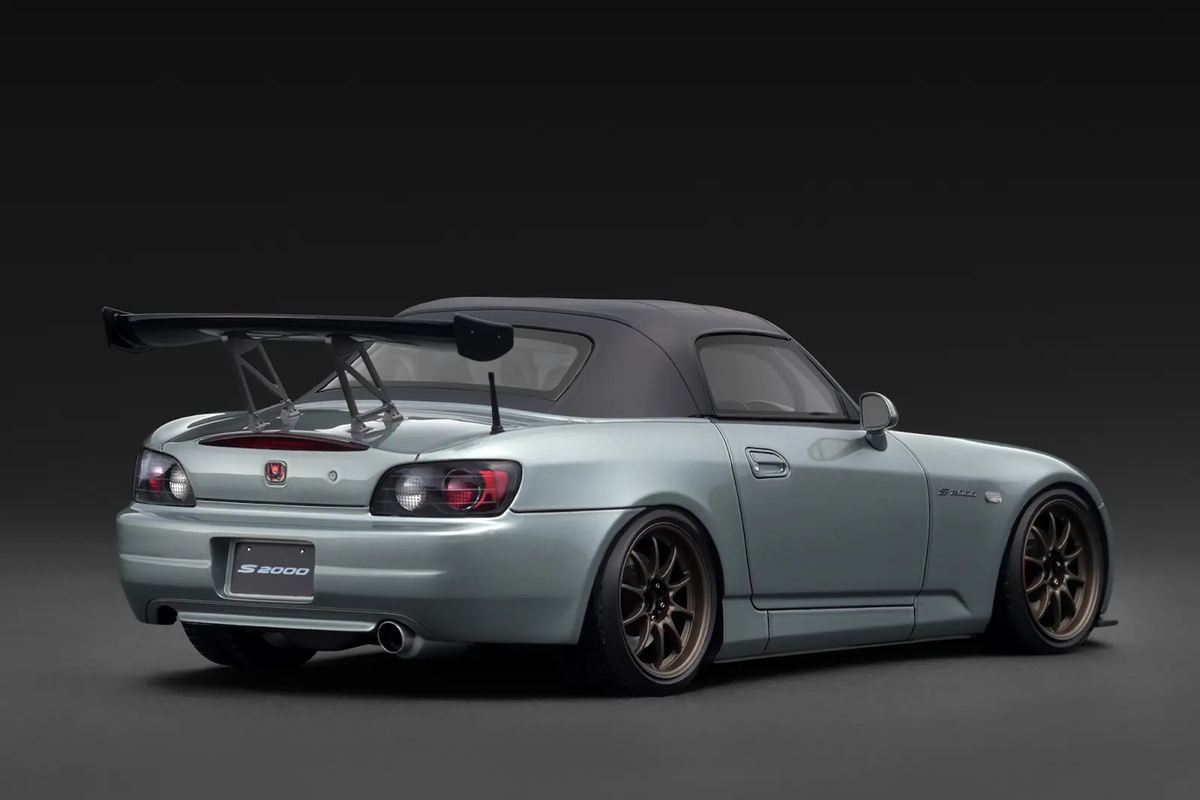 Ignition Model 1:18 Honda S2000 (AP1)  Gun Metallic IG3918