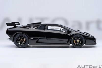 AUTOart 1:18 Lamborghini Diablo GT-R   - Deep Black 79137
