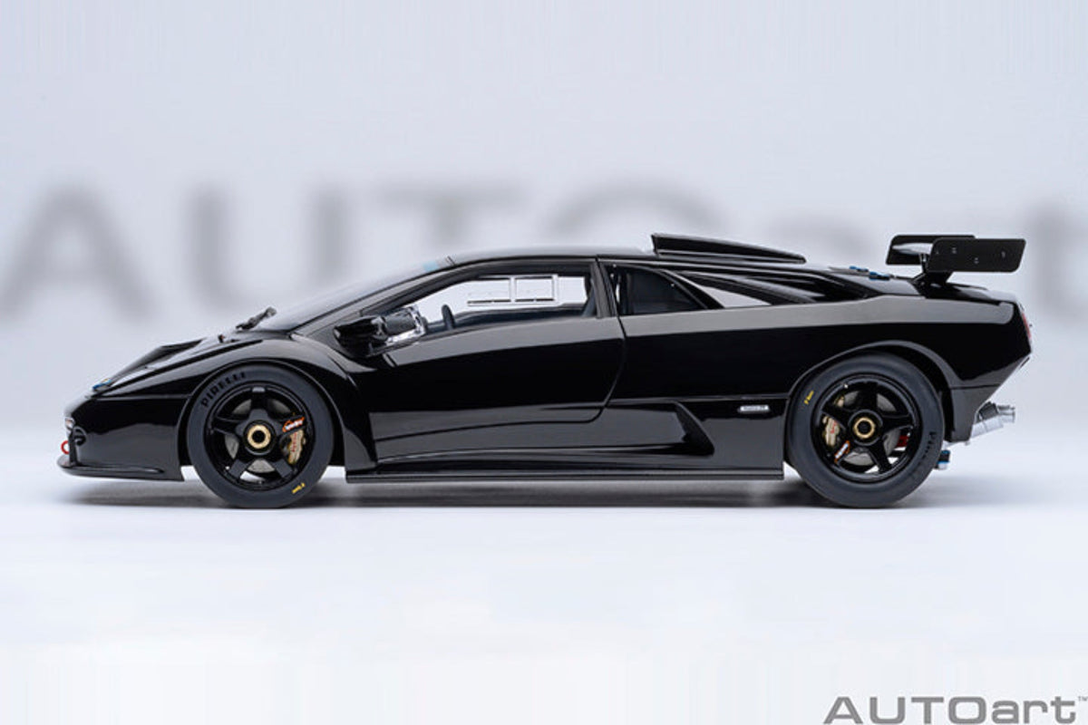 AUTOart 1:18 Lamborghini Diablo GT-R   - Deep Black 79137